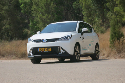 GAC GE3 במבחן ארוך טווח GAC GE3 במבחן ארוך טווח